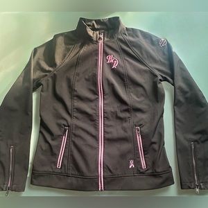Harley-Davidson Pink Label Breast Cancer Awareness jacket